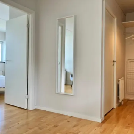 Newly Built 1 Bedroom With Balcony 公寓 Århus