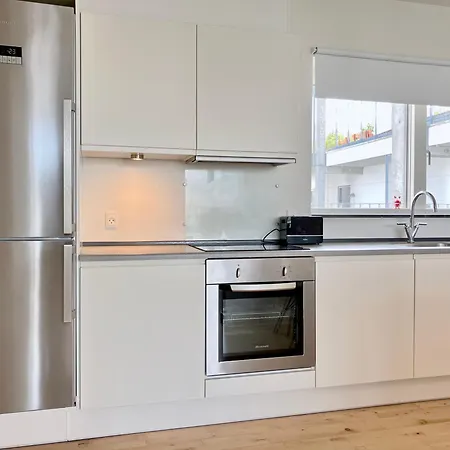 公寓 Newly Built 1 Bedroom With Balcony Århus