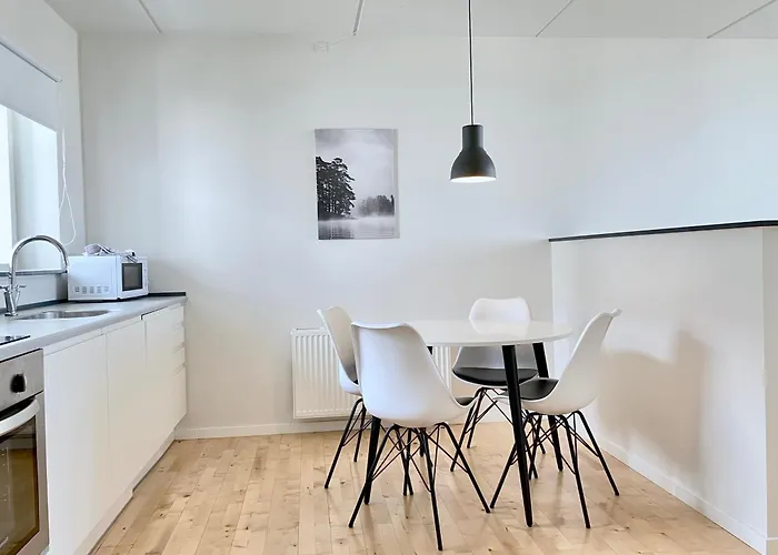 Newly Built 1 Bedroom With Balcony Århus
