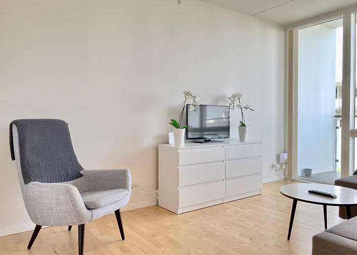 Newly Built 1 Bedroom With Balcony * Århus