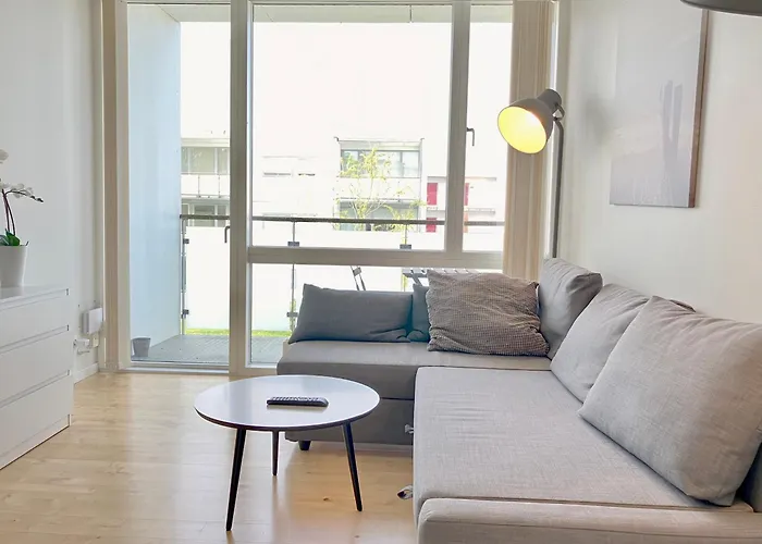 Newly Built 1 Bedroom With Balcony